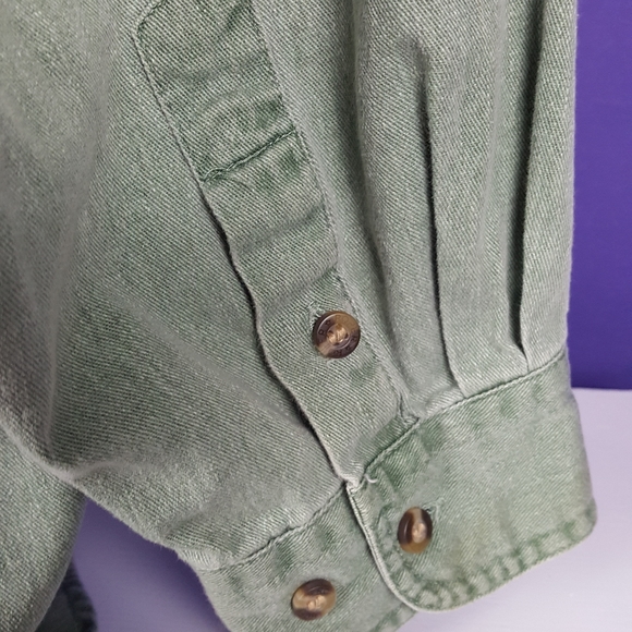Mens long sleeve button down shirt - Picture 3 of 6